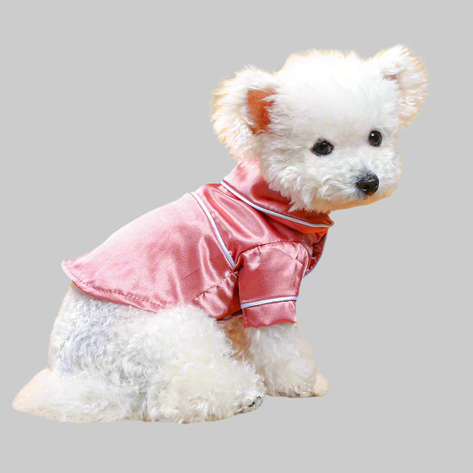 Dog Premium Silk Pyjamas