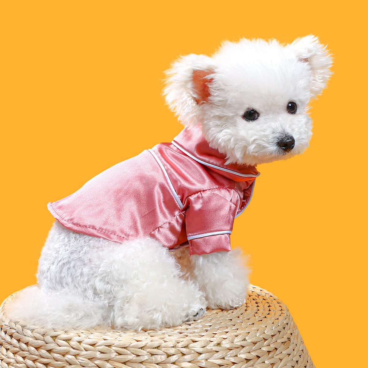 Dog Premium Silk Pyjamas