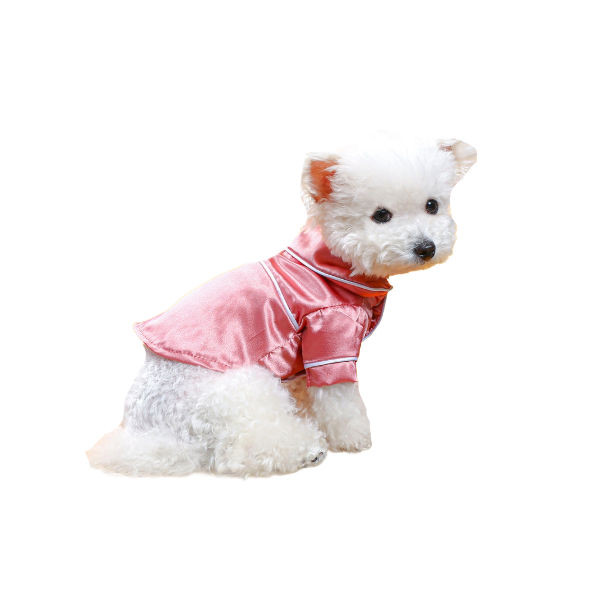 Dog Premium Silk Pyjamas