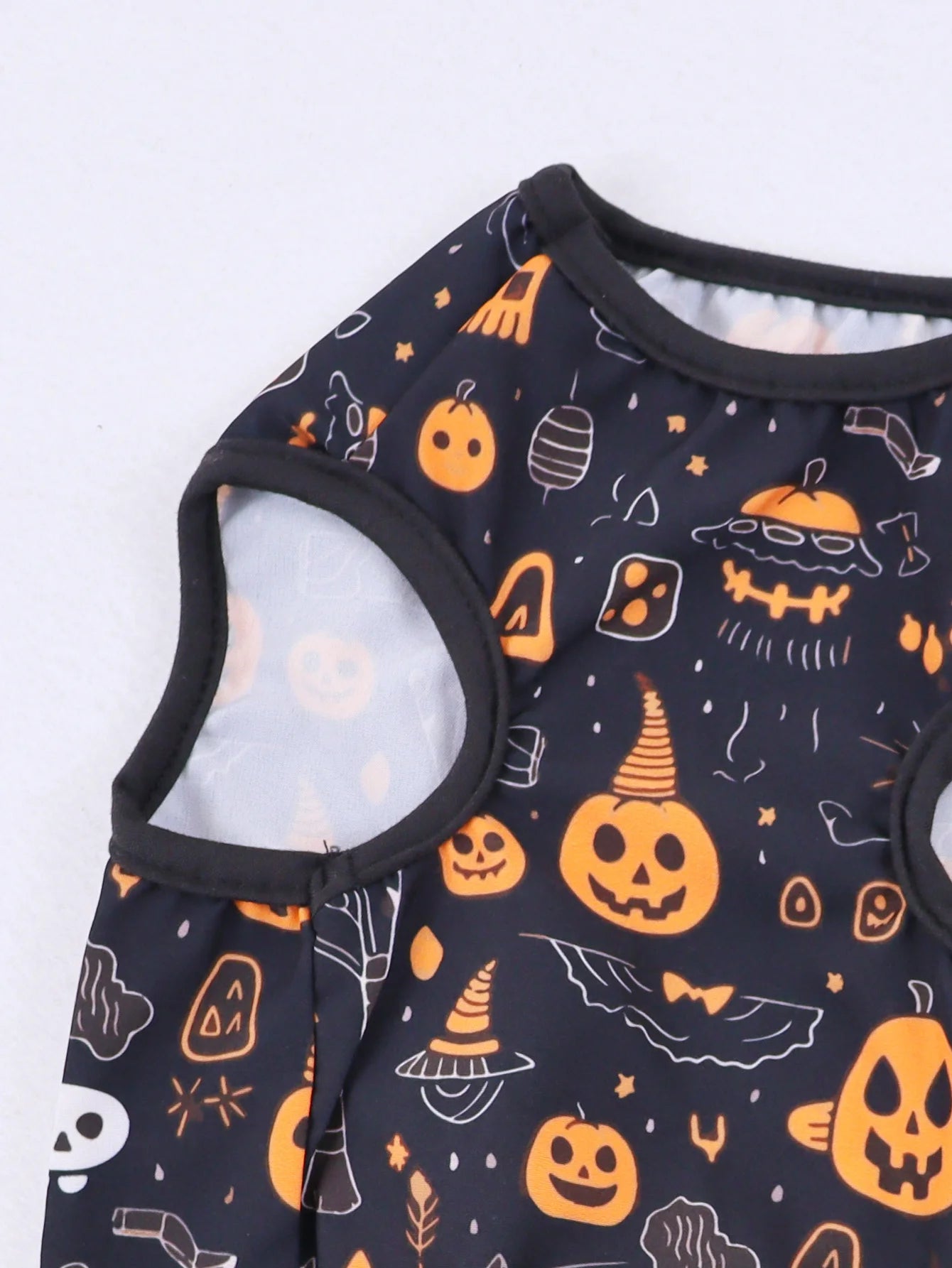 Halloween Pet vest. Dog or Cat Halloween sleeveless vest