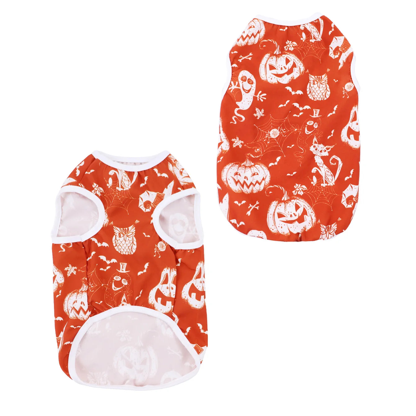 Halloween Pet vest. Dog or Cat Halloween sleeveless vest