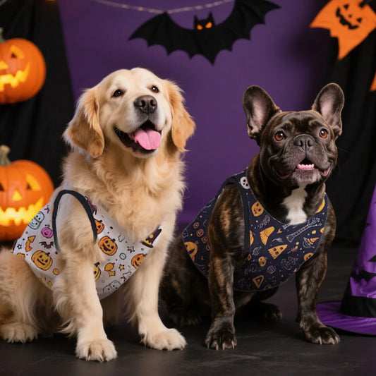 Halloween Pet vest. Dog or Cat Halloween sleeveless vest