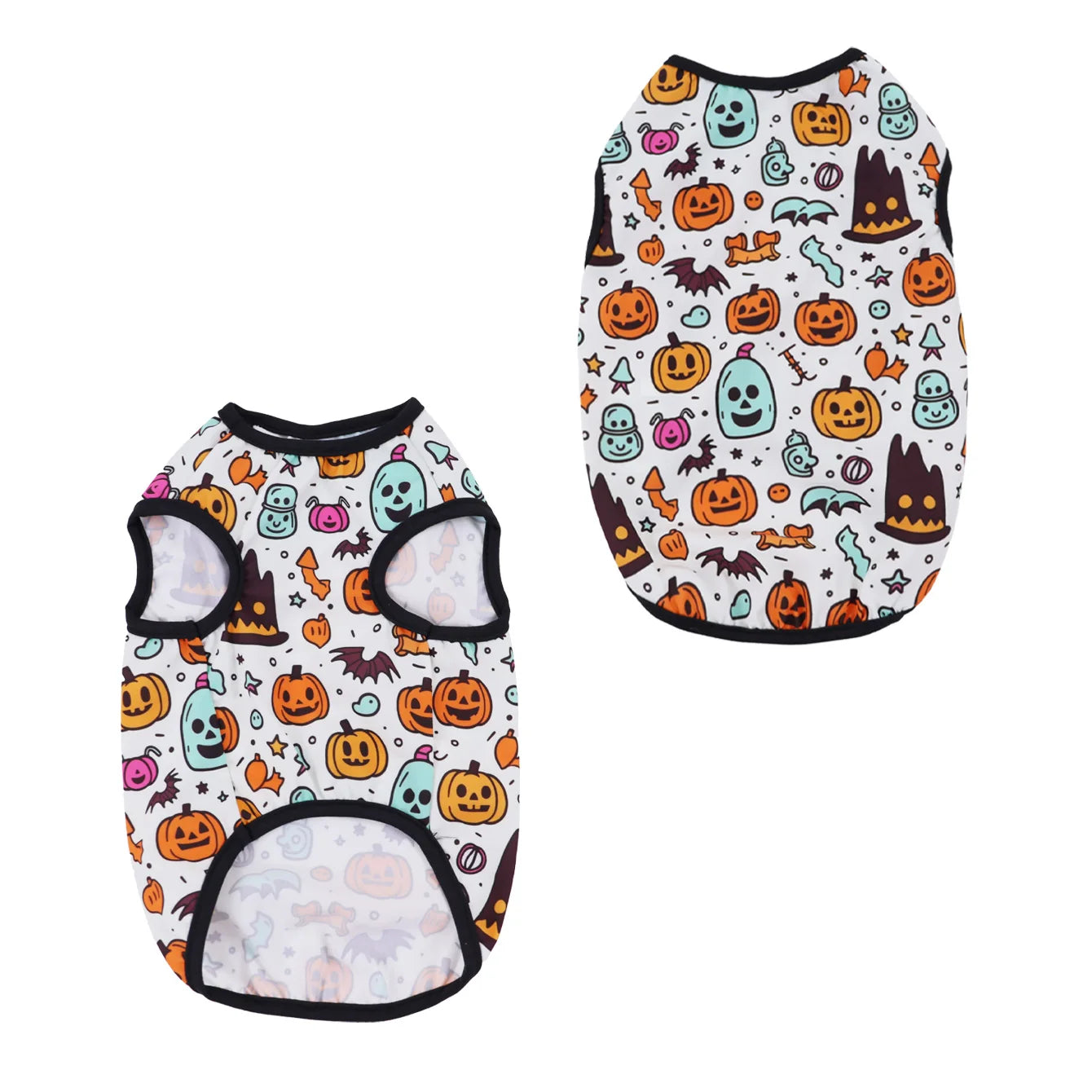 Halloween Pet vest. Dog or Cat Halloween sleeveless vest