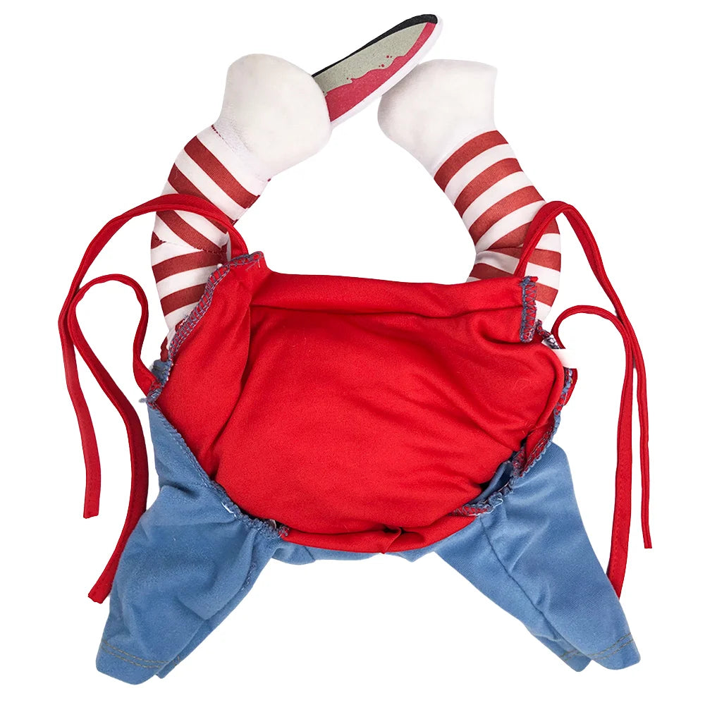 Hilarious Horror Cat and Dog Halloween Costume