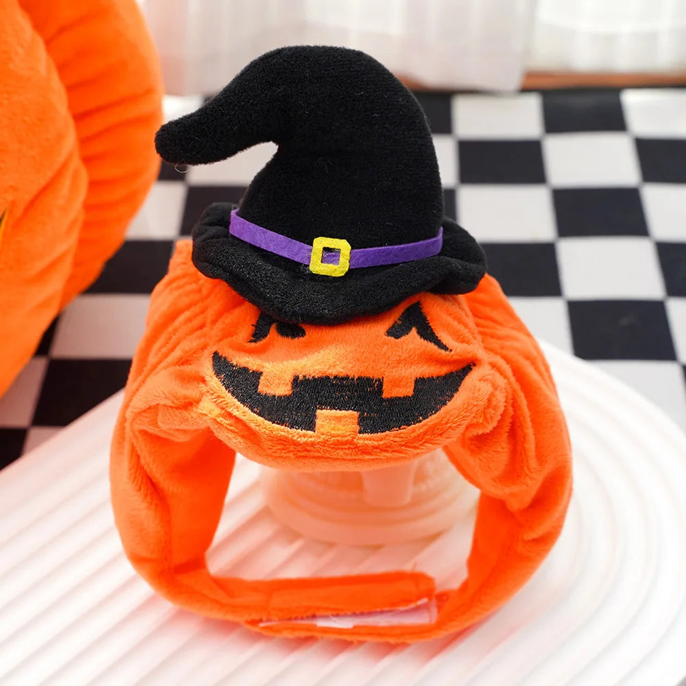 Fun and Fashionable Pet Halloween pumpkin Costume