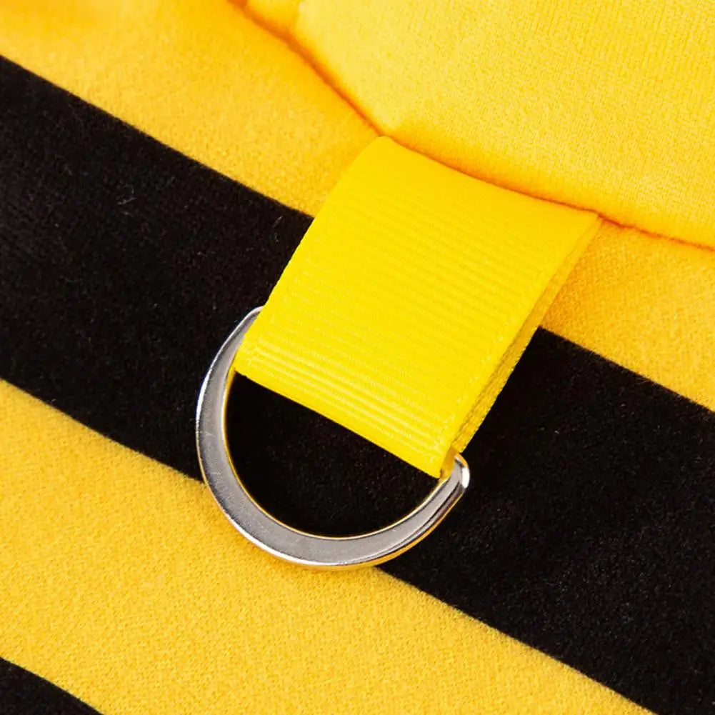 Cat and Dog Halloween Bee Costume