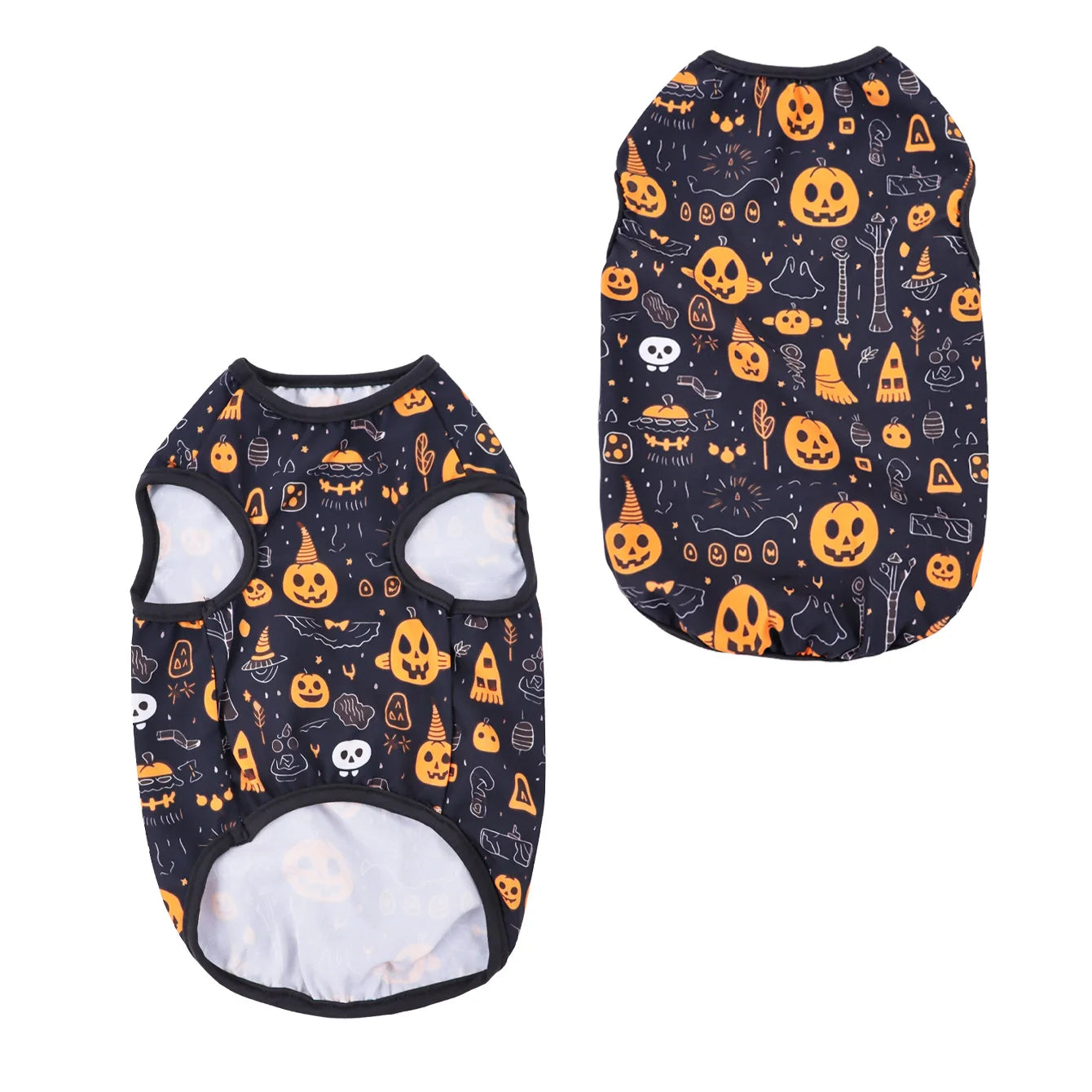 Halloween Pet vest. Dog or Cat Halloween sleeveless vest