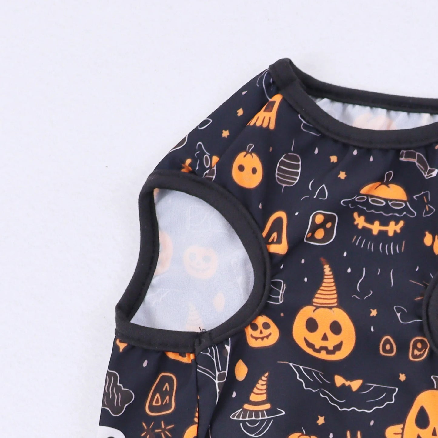 Halloween Pet vest. Dog or Cat Halloween sleeveless vest