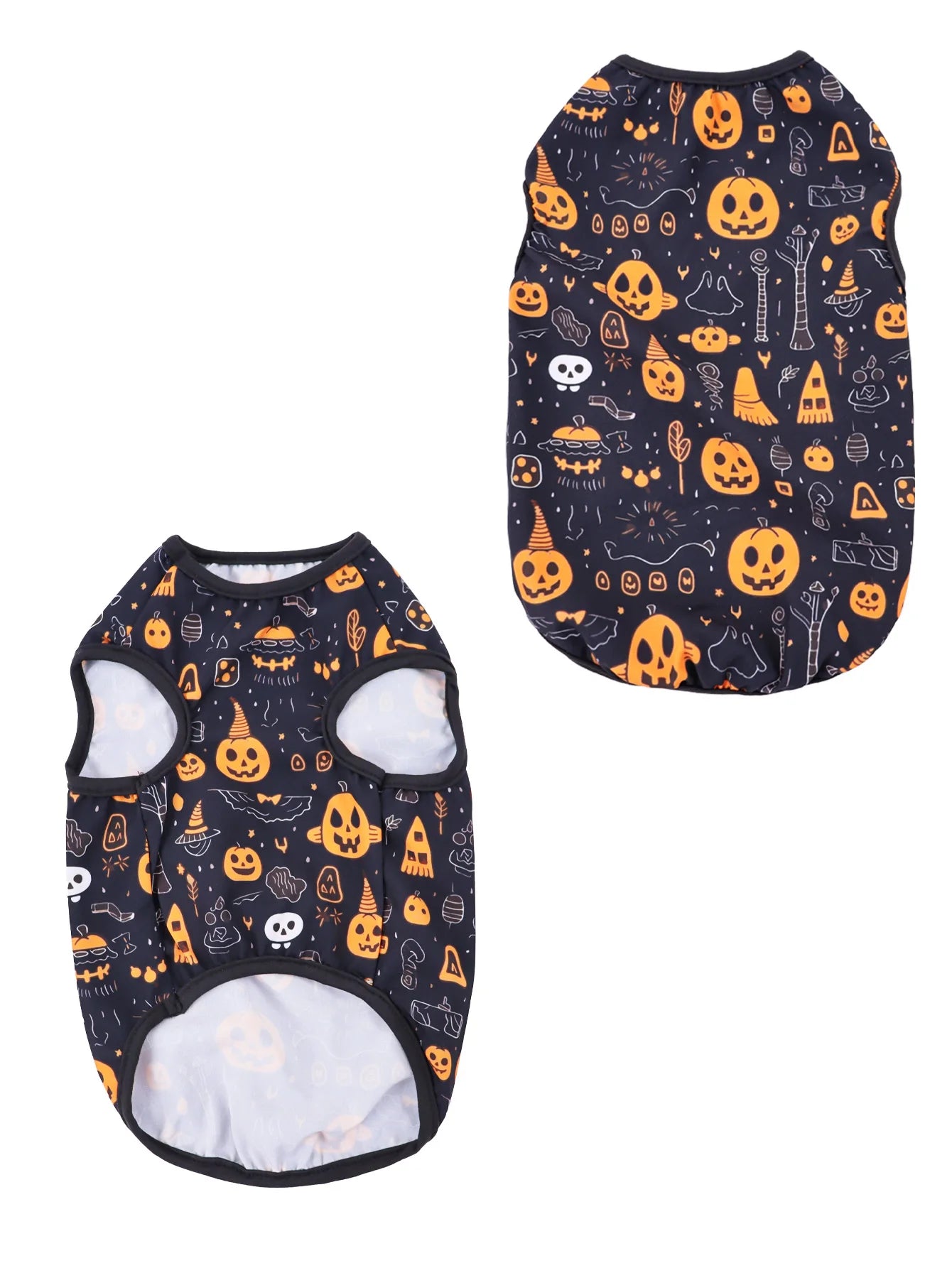 Halloween Pet vest. Dog or Cat Halloween sleeveless vest