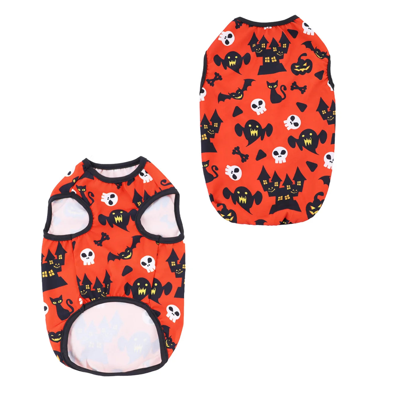 Halloween Pet vest. Dog or Cat Halloween sleeveless vest