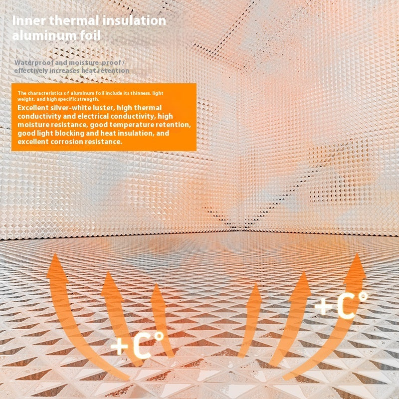 Self Heating Outdoor Luxury Dog and Cat Cabin