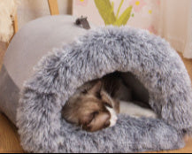 Luxury Winter Fur Pet Carrier